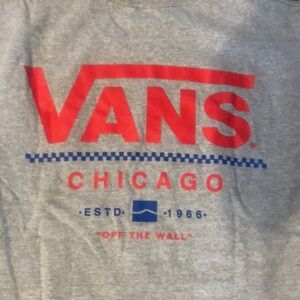 Vans men’s T-shirt EUC